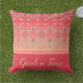 Coussin Jardin Patio à thème décorateur (Herbe)