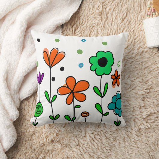 Coussin Jardin pour enfants (Couverture)