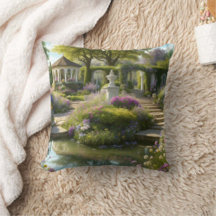 Coussin Jardin secret de notre esprit