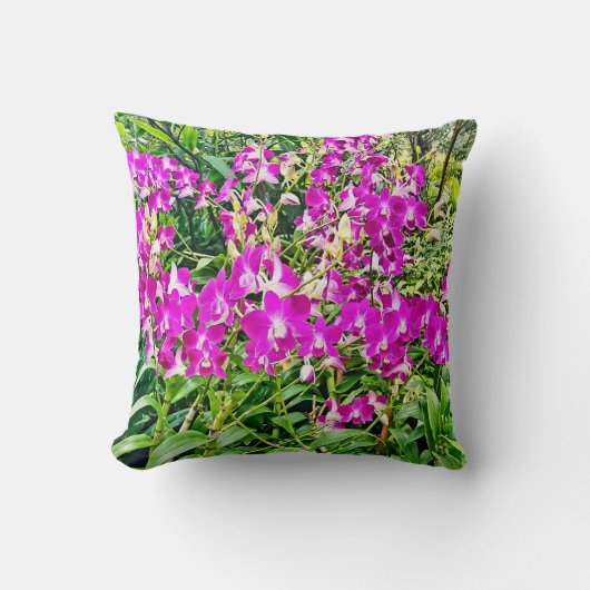 Coussin Jardin tropical (Recto)