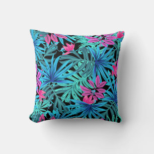 Coussin Jardin tropical exotique