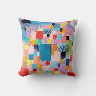Coussin Jardin tunisien, Klee