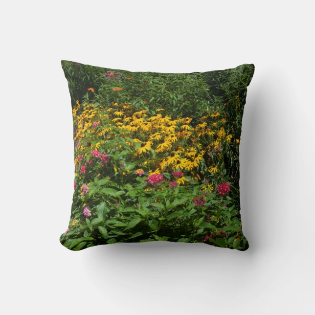 Coussin Jardin verdoyant (Recto)