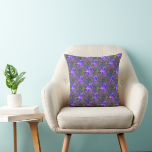 Coussin Jardin violet......