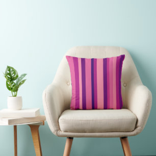 Coussin Jardin Violet