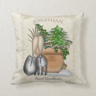 Coussin Jardinier d'hiver