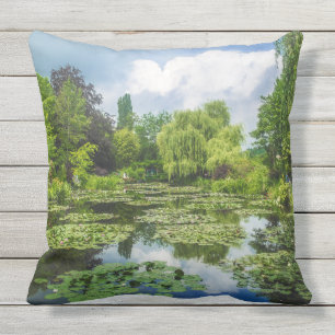 Coussin Jardins de Monet - de Giverny