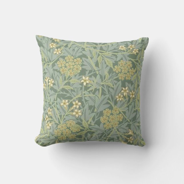 Coussin Jasmie William Morris (Recto)