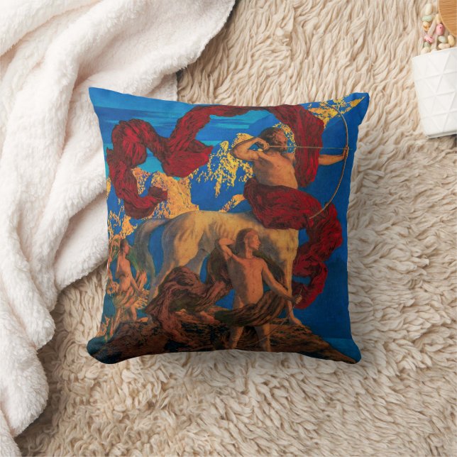 Coussin Jason et son professeur | Maxfield Parrish | (Couverture)
