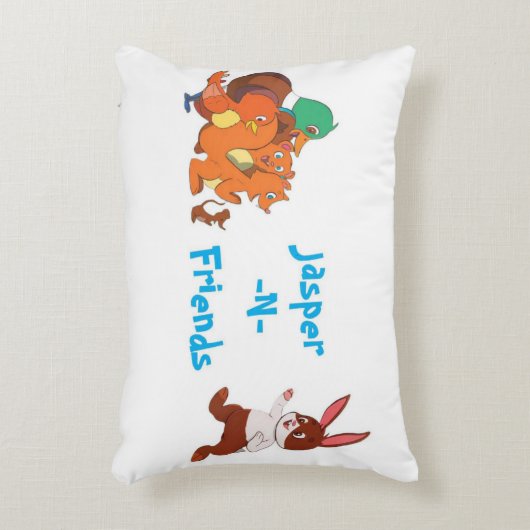 Coussin Jasper-n-Friends (Devant(Vertical))