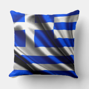 Coussin Jauge du drapeau national grec