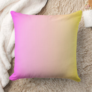 Coussin jaune