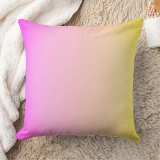 Coussin jaune