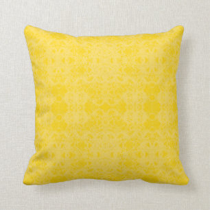 Coussin jaune