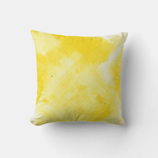 Coussin Jaune #1