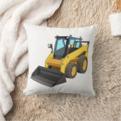 Coussin jaune de bouteur de Taureau (Couverture)