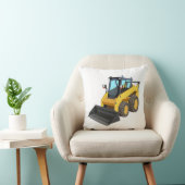 Coussin jaune de bouteur de Taureau (Chaise)