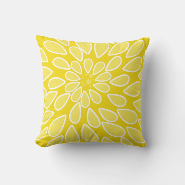 Coussin jaune de maman (Recto)