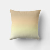 Coussin jaune doré blanc beige mignon (Verso)