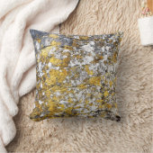 Coussin Jaune et gris (Couverture)