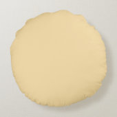 Coussin jaune fleur de dahlia (Dos)