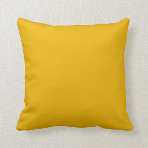 coussin jaune moutarde épice