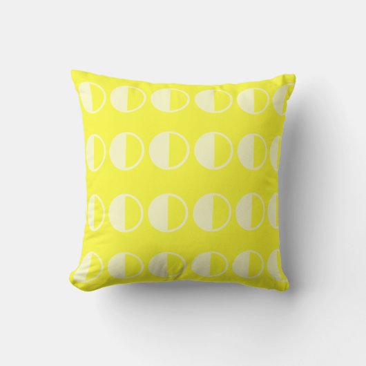 coussin jaune solide (Recto)