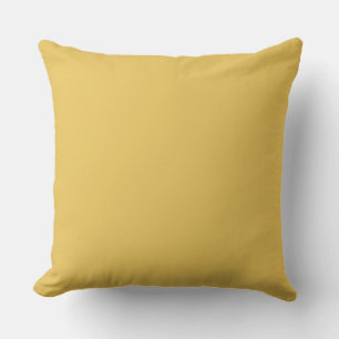 Coussin Jaune solide chaque 55b
