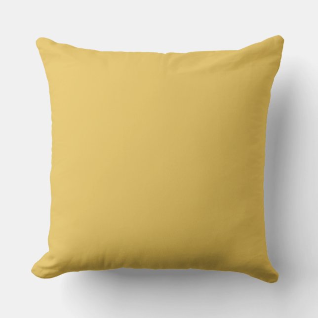 Coussin Jaune solide chaque 55b (Recto)
