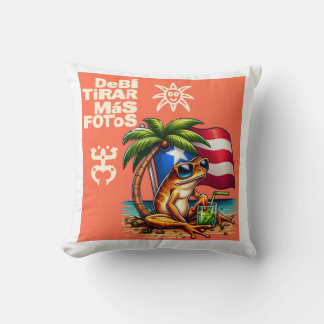Coussin J'aurais dû prendre plus de photos PORTO RICO