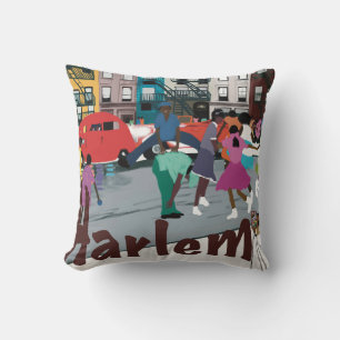 Coussin Jazz Age Thlow Pillow