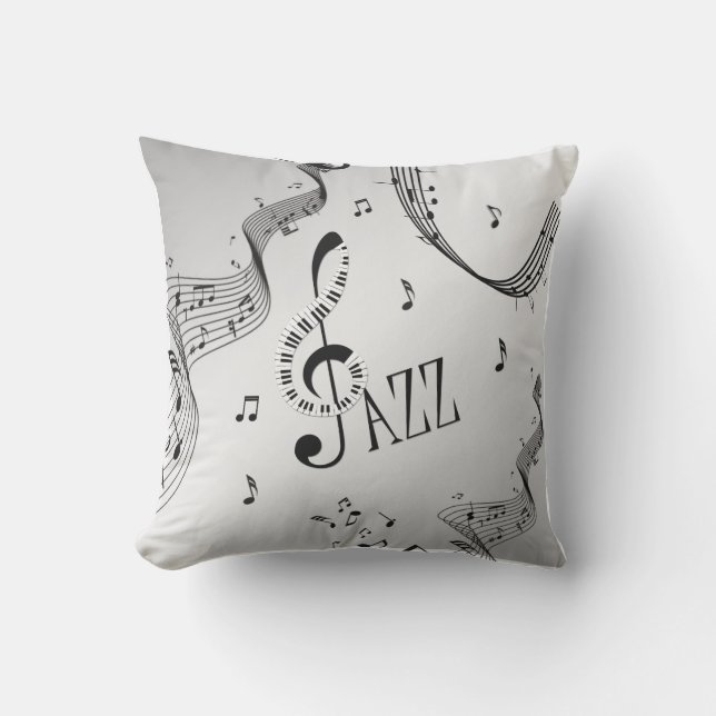 Coussin Jazz cool (Recto)