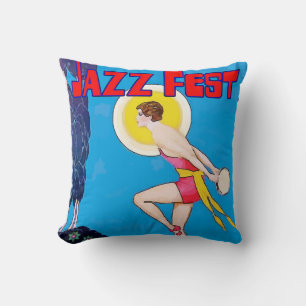 Coussin Jazz Fest Dance