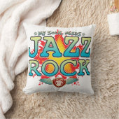 Coussin Jazz Rock Soul Cushion (Couverture)