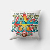 Coussin Jazz Rock Soul Cushion (Verso)