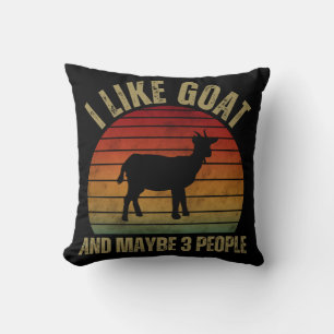 COUSSIN JE AIME LA CHÈVRE ET PEUT-ÊTRE 3 PERSONNES