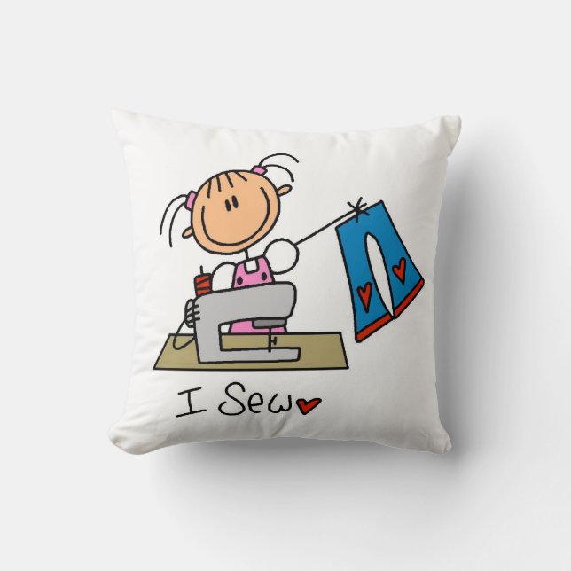Coussin Je couds (Recto)