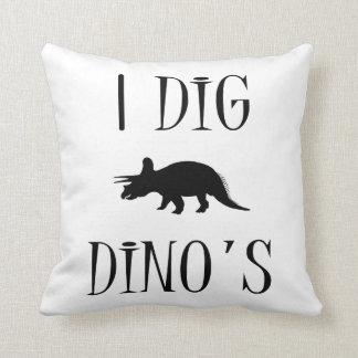 Coussin Je creuse le carreau de Dino - (les dinosaures)