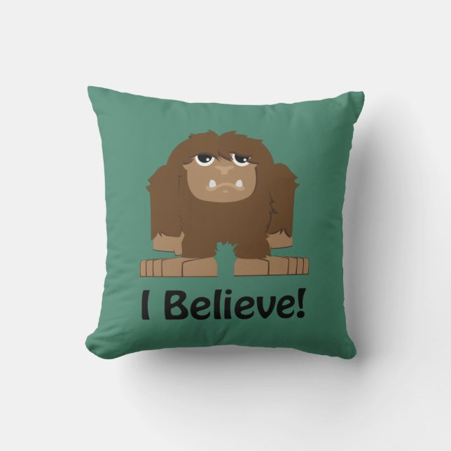 Coussin Je Crois ! Bignon (Recto)