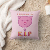 Coussin Je crois en E.I.P (Couverture)