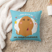 Coussin Je crois en Monsieur Snuffleupagus (Couverture)