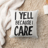 Coussin Je Dis Parce Que Ça M'Intéresse (Couverture)