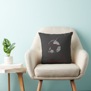 Coussin Je Fais Ce Que Je Veux Typographie De Chat