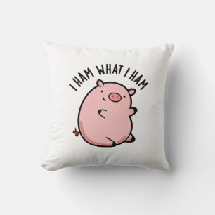 Coussin Je Jamais Ce Que Je Jamais Drôle Pun De Cochon