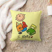 Coussin Je lis (Couverture)
