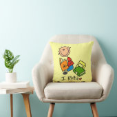 Coussin Je lis (Chaise)