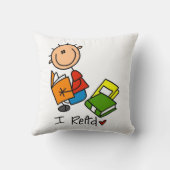 Coussin Je lis (Verso)
