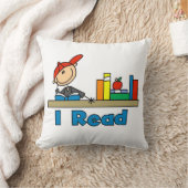Coussin Je lis (Couverture)