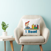 Coussin Je lis (Chaise)