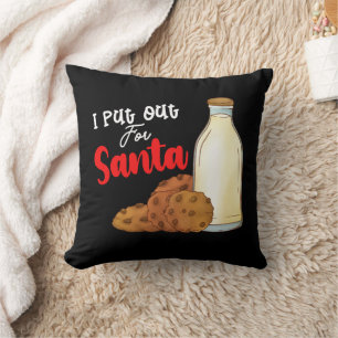 Coussin Je me suis mis en quatre pour le Père Noël Vacance
